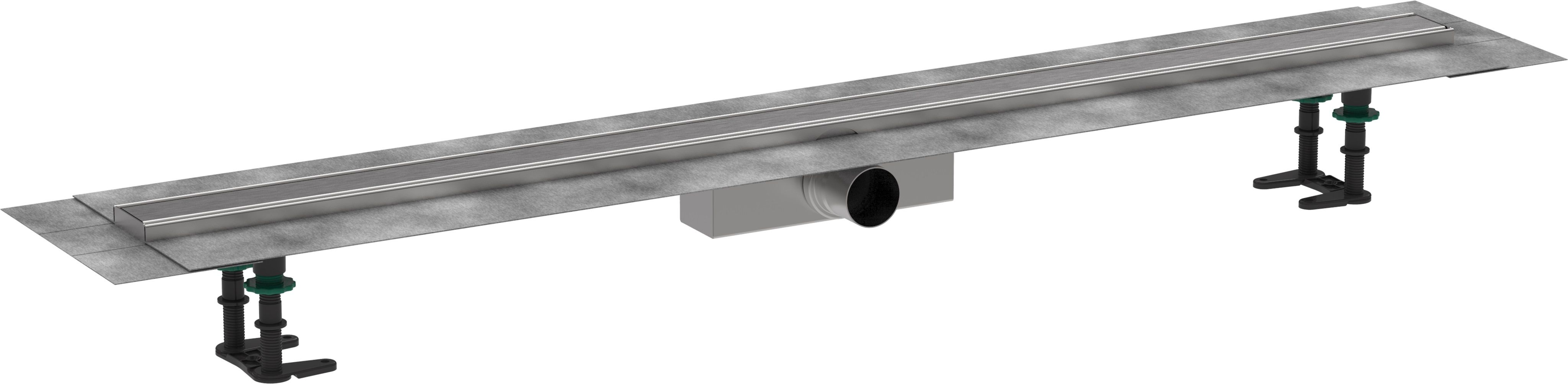 Hansgrohe RainDrain Compact lineáris lefolyó 120 cm acél 56184800