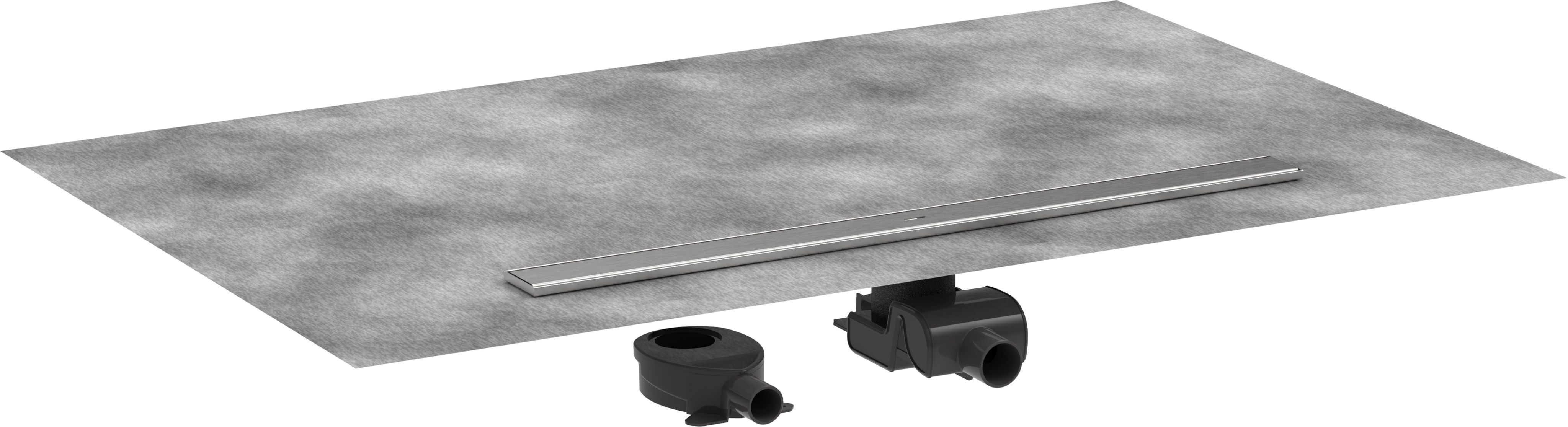 Hansgrohe RainDrain Allround lineáris lefolyó 90 cm acél 56188800