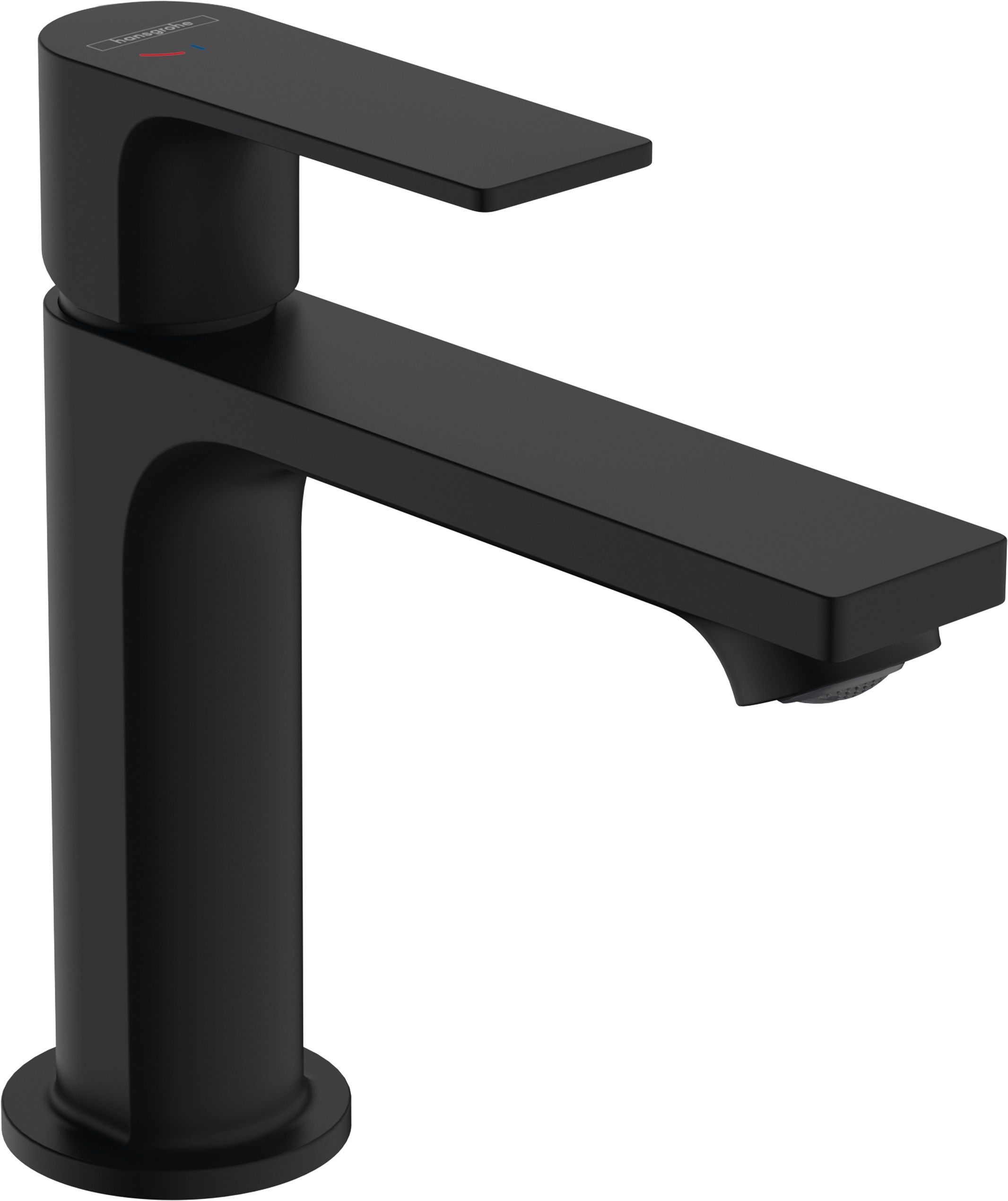 Hansgrohe Rebris E mosdócsaptelep álló fekete 72551670