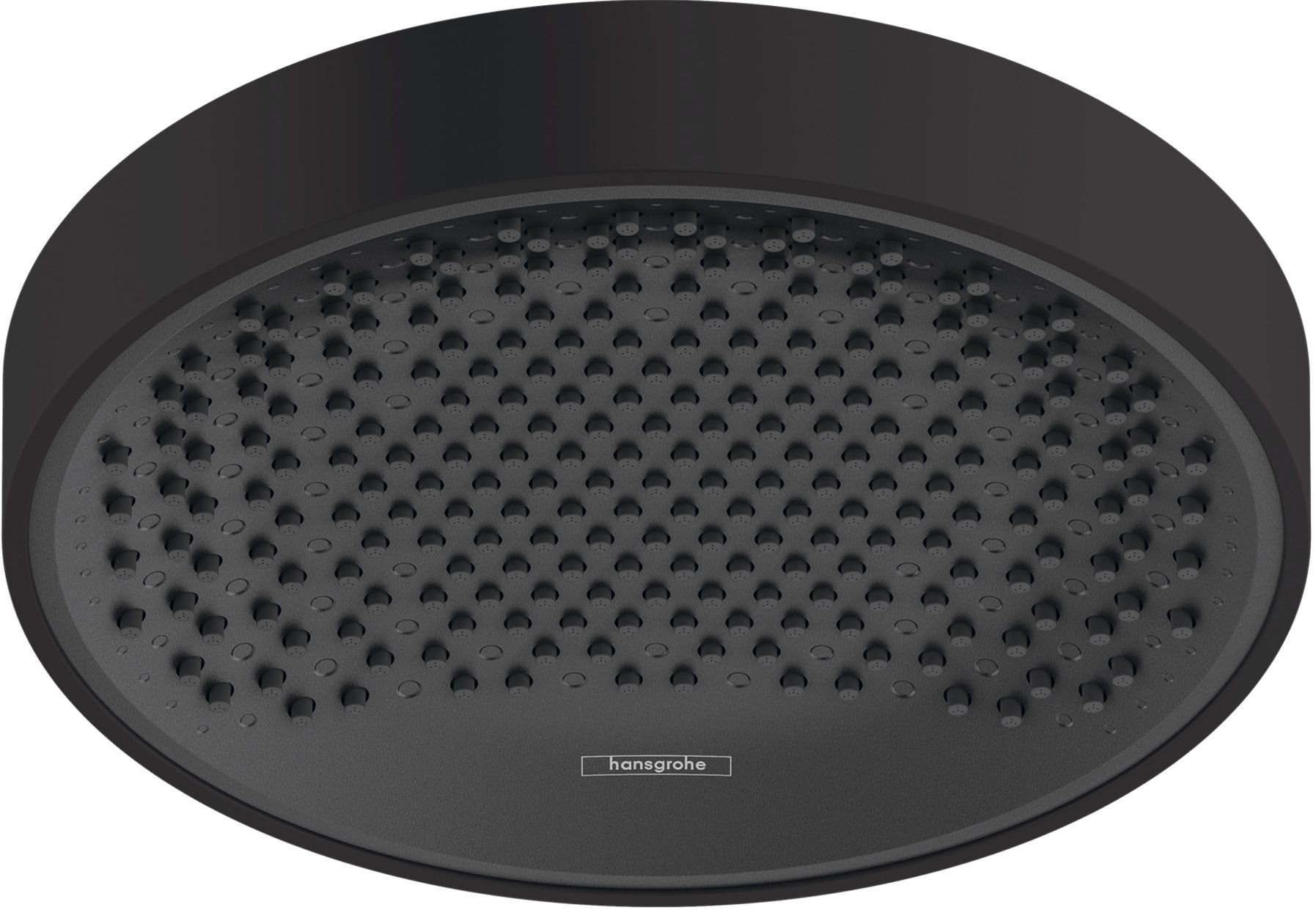 Hansgrohe Rainfinity fejzuhany 25x25 cm kerek fekete 26229670