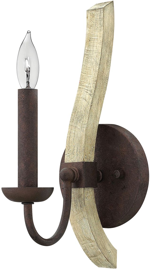 Elstead Lighting Middlefield oldalfali lámpa 1x60 W vas HK-MIDDLEFIELD1