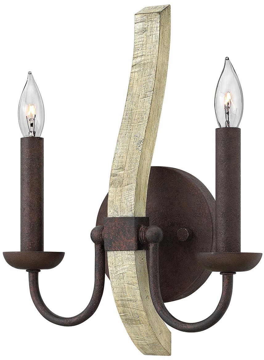 Elstead Lighting Middlefield oldalfali lámpa 2x60 W vas HK-MIDDLEFIELD2