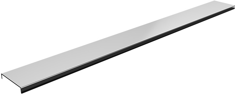 Schedpol Base Steel Range lineáris lefolyófedél 120 cm acél 10.059/DPSC