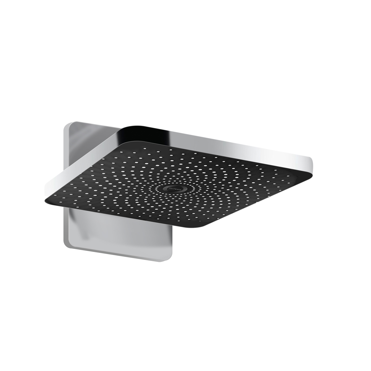 Készlet fejzuhany Oltens Vann 37008100, fali kar Oltens Krafta 39403100