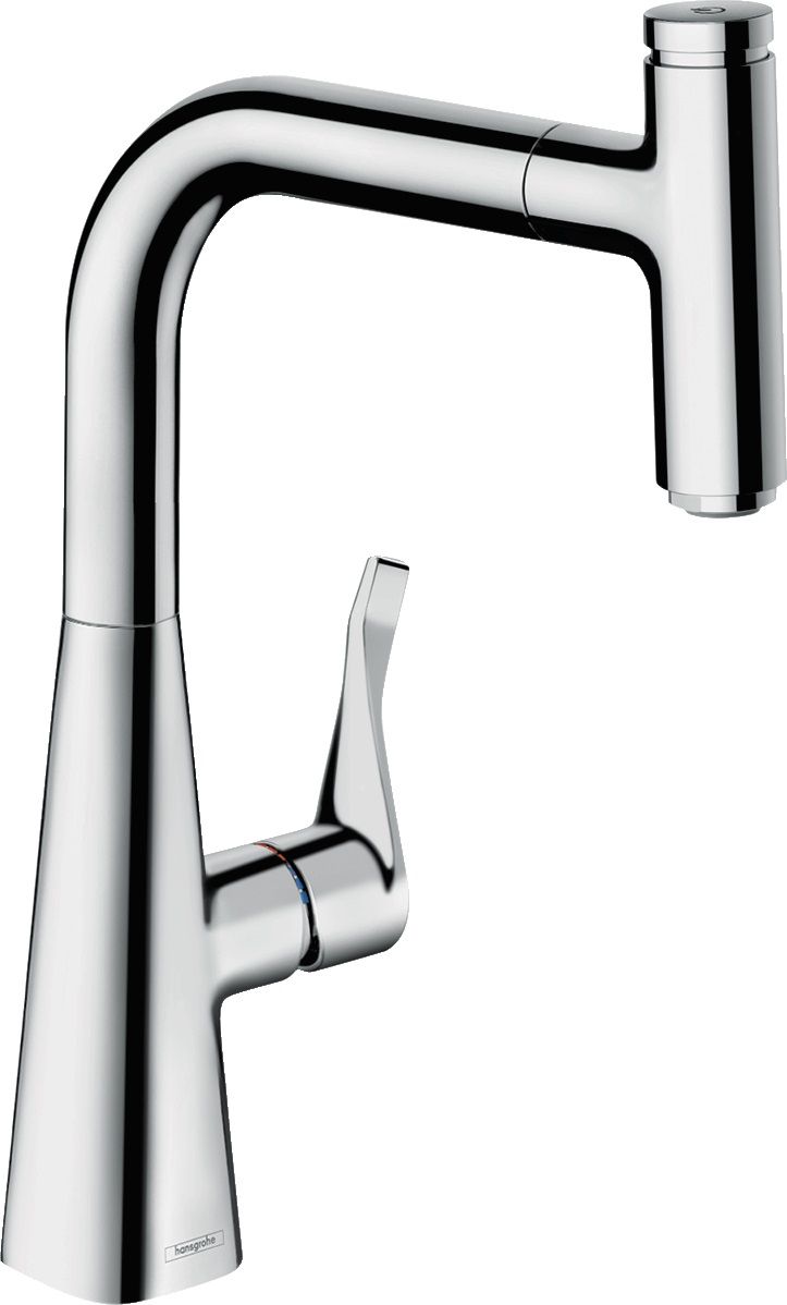 Hansgrohe Metris Select M71 konyhai csaptelep álló króm 73802000