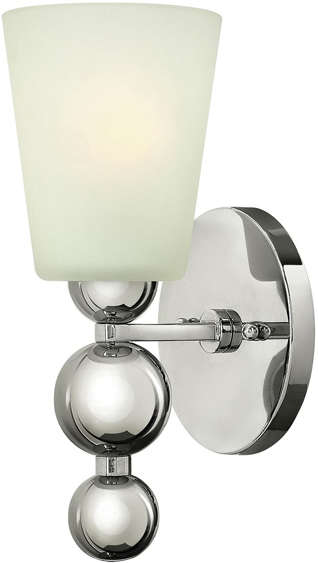 Elstead Lighting Zelda oldalfali lámpa 1x60 W nikkel HK-ZELDA1-PN