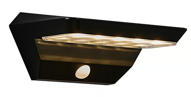 Nordlux Agena kültéri fali lámpa 1x5 W fekete 2118221003