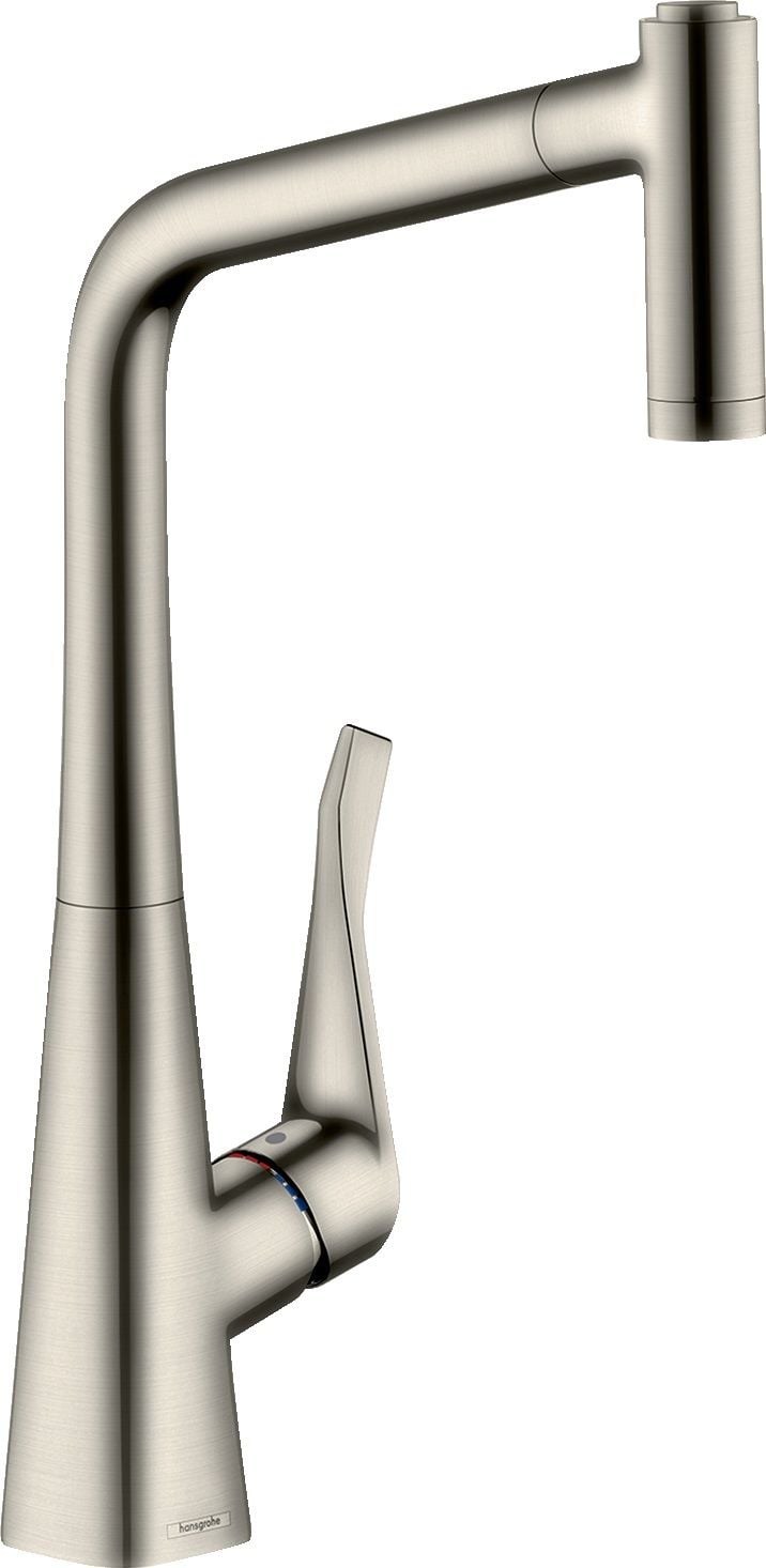 Hansgrohe Metris M71 konyhai csaptelep álló rozsdamentes acél 73801800