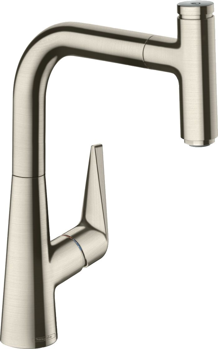 Hansgrohe Talis Select M51 konyhai csaptelep álló rozsdamentes acél 73852800
