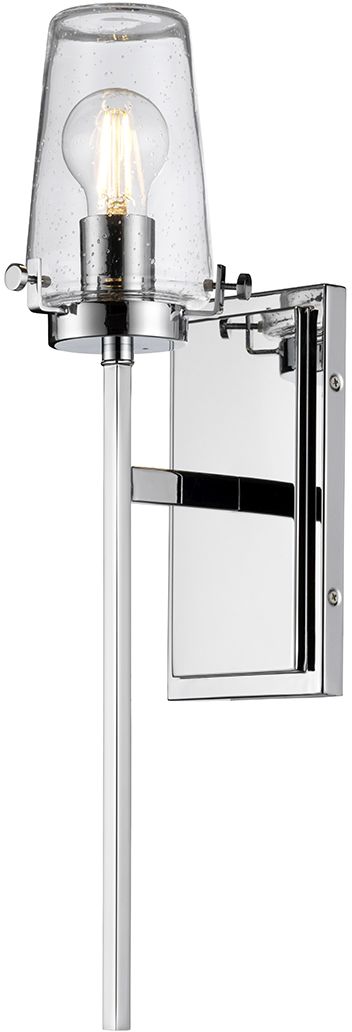 Elstead Lighting Alton oldalfali lámpa 1x40 W króm KL-ALTON1-BATH-CH
