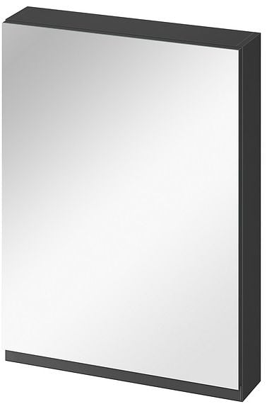 Cersanit Moduo szekrény 60x14.4x80 cm oldalra akasztható antracit S590-085