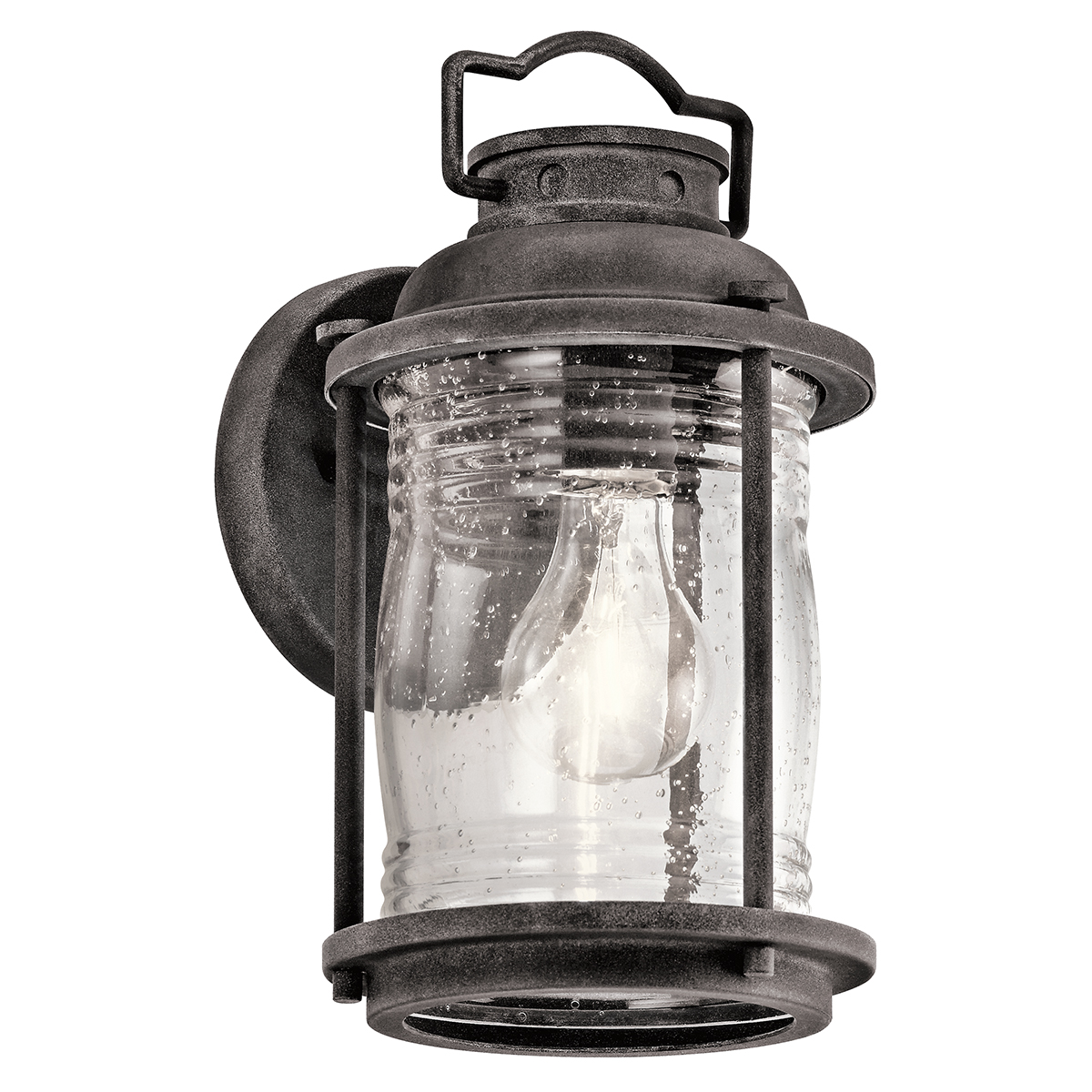 Elstead Lighting Ashland Bay oldalfali lámpa 1x60 W KL-ASHLANDBAY2-S