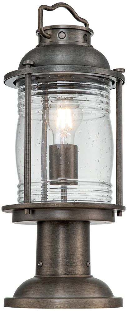 Elstead Lighting Ashland Bay kültéri állólámpa 1x60 W barna KL-ASHLANDBAY3-M-BU