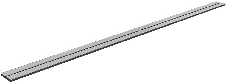 Schedpol Steel Slim Duo lineáris lefolyófedél 70 cm acél 10.051/SLX/DP