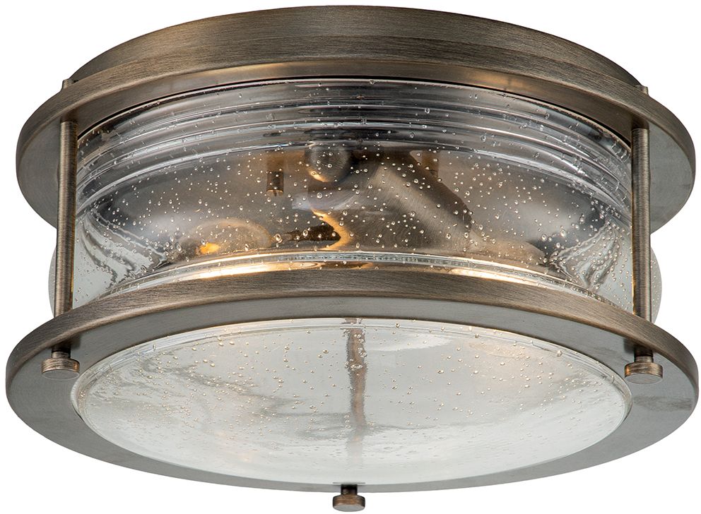 Elstead Lighting Ashland Bay kültéri mennyezet 1x60 W barna KL-ASHLANDBAY-F-BU