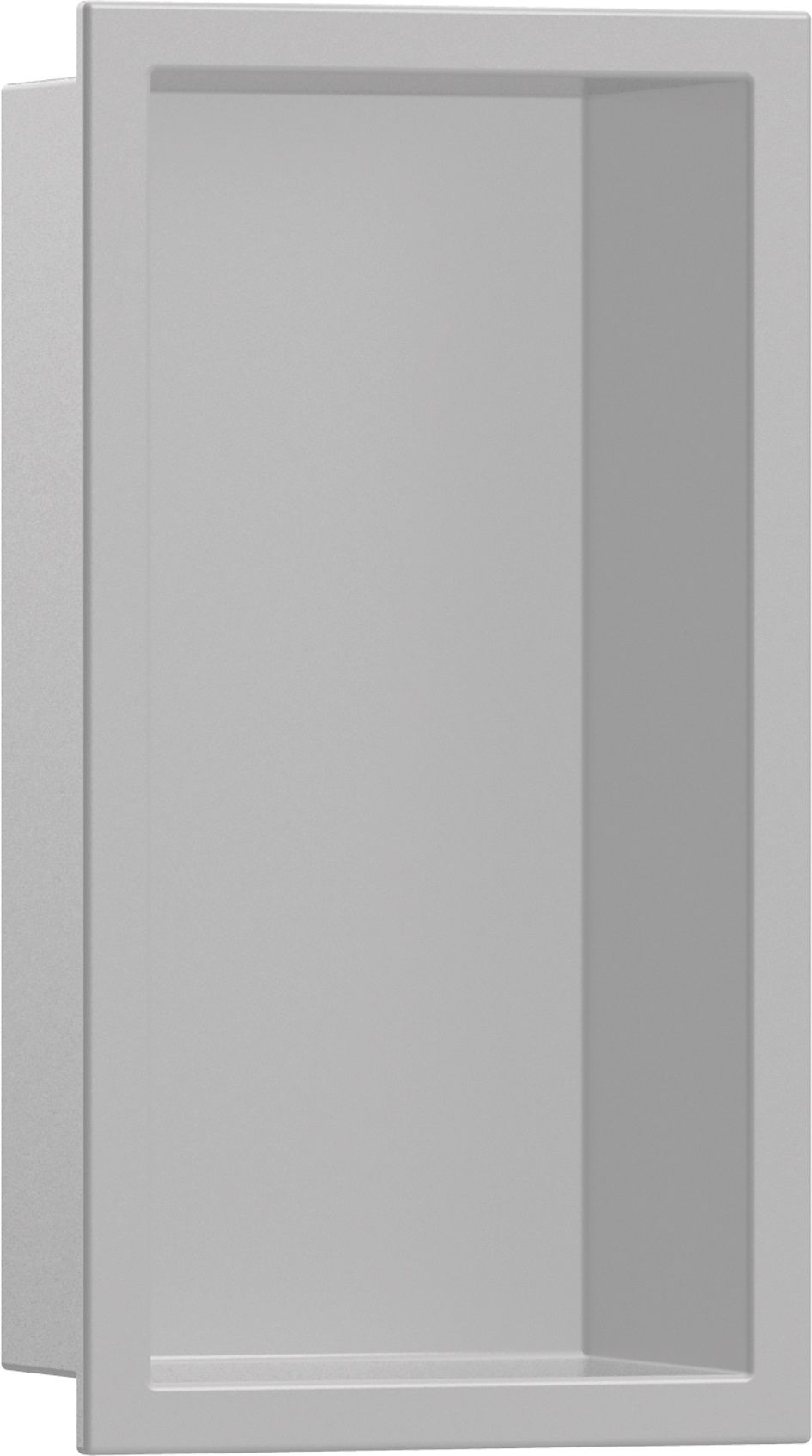 Hansgrohe XtraStoris Original süllyesztett polc 30 cm szürke 56092380