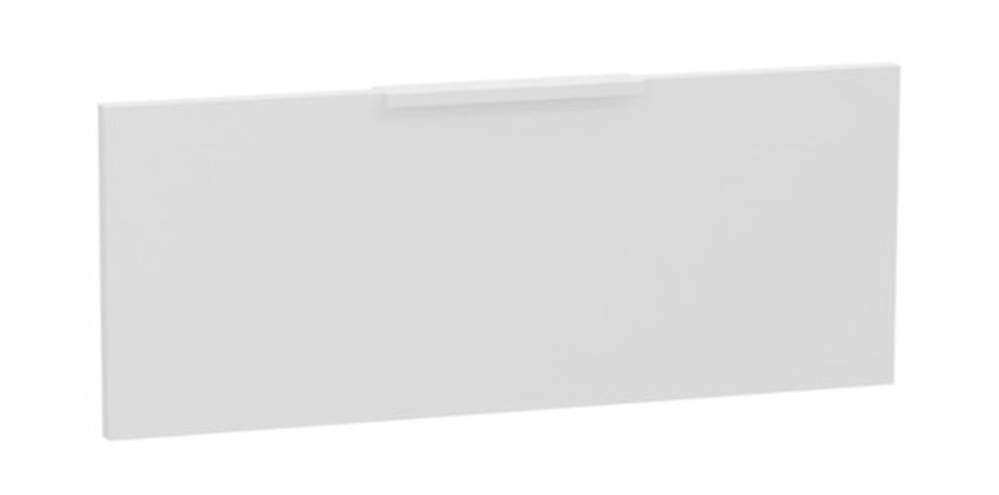 Excellent Tuto 2.0 szekrény front 80x2x24.6 cm mosdókagyló alá akasztható fehér MLEX.2151.800.02.WH