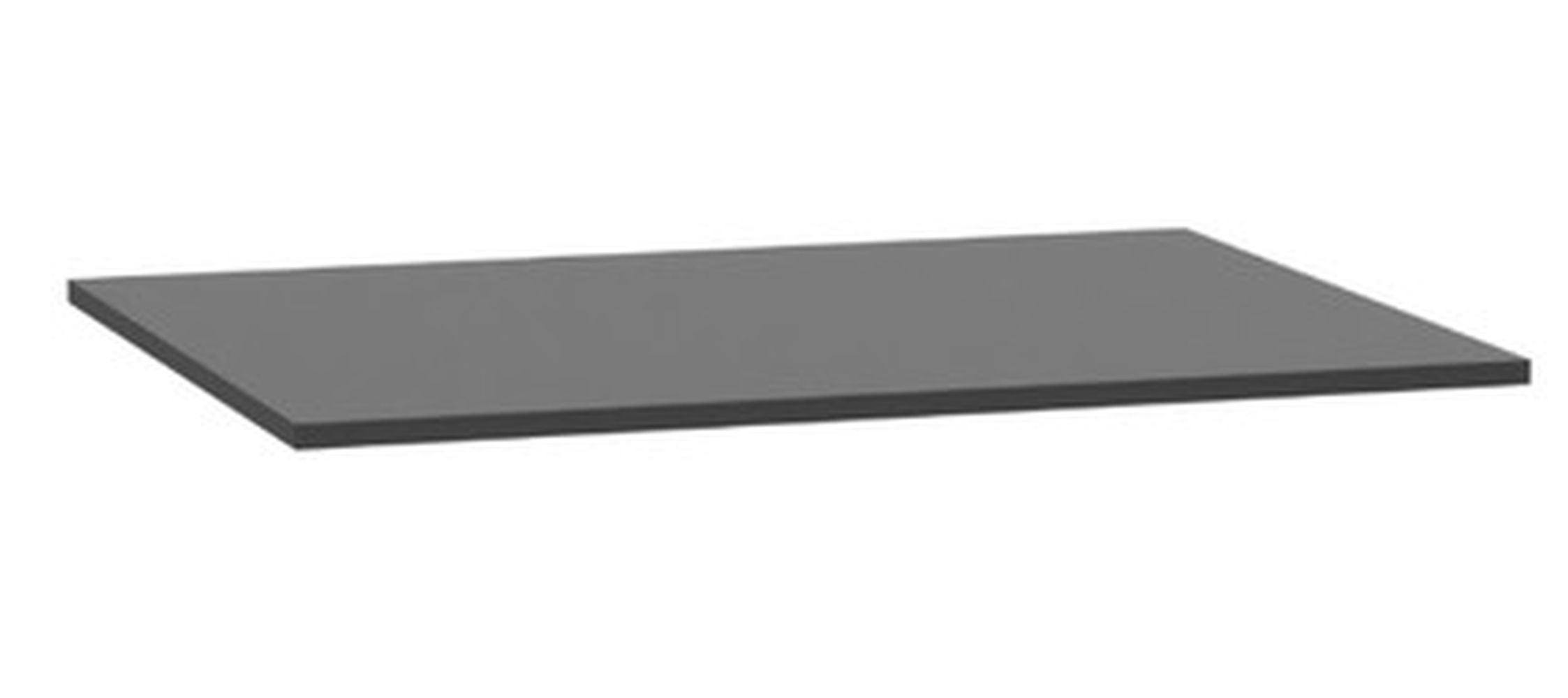 Excellent Tuto 2.0 szekrény feletti pult 60x46.5 cm szürke MLEX.2111.600.GR