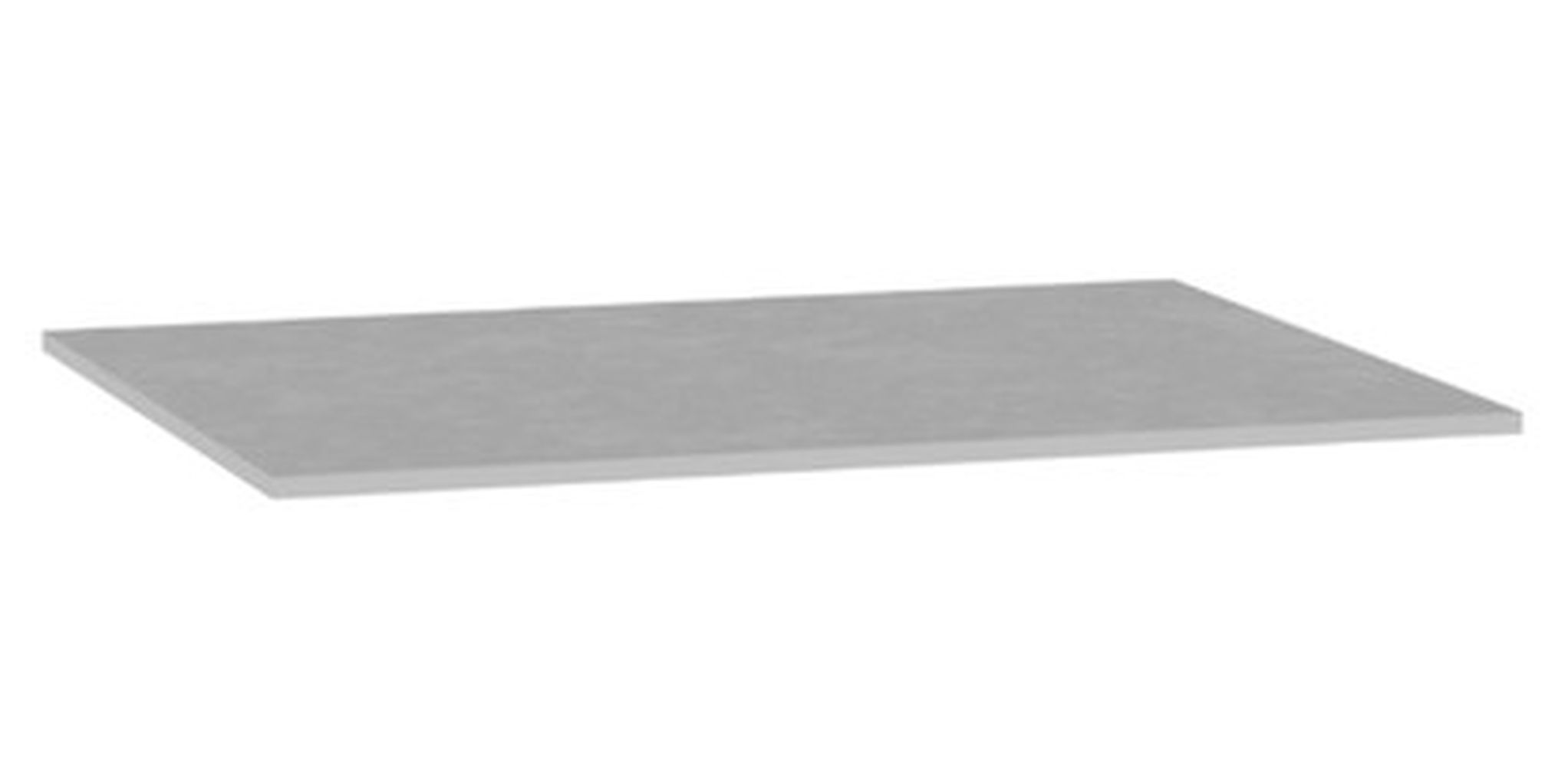 Excellent Tuto 2.0 szekrény feletti pult 80x46.5 cm szürke MLEX.2116.800.SJ