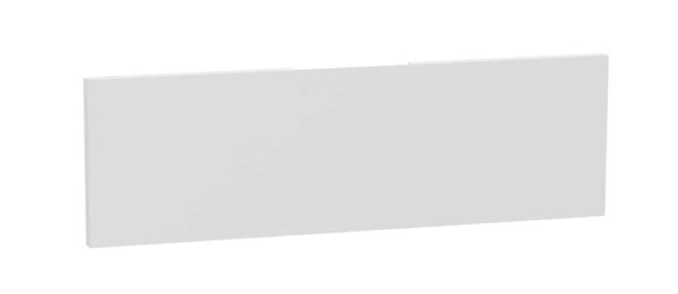 Excellent Tuto 2.0 szekrény front 80x2x21.9 cm mosdókagyló alá akasztható fehér MLEX.2151.800.01.WH