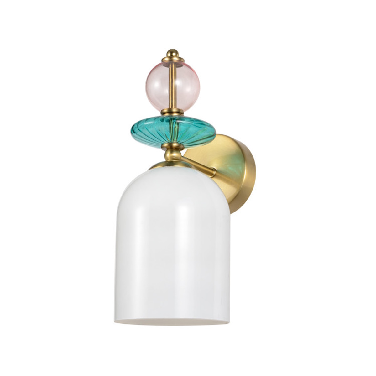 Light Prestige Tropea oldalfali lámpa 1x15 W fehér LP-2004/1W WH