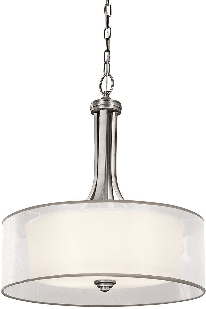 Elstead Lighting Lacey függőlámpa 4x40 W fehér KL-LACEY-P-L-AP