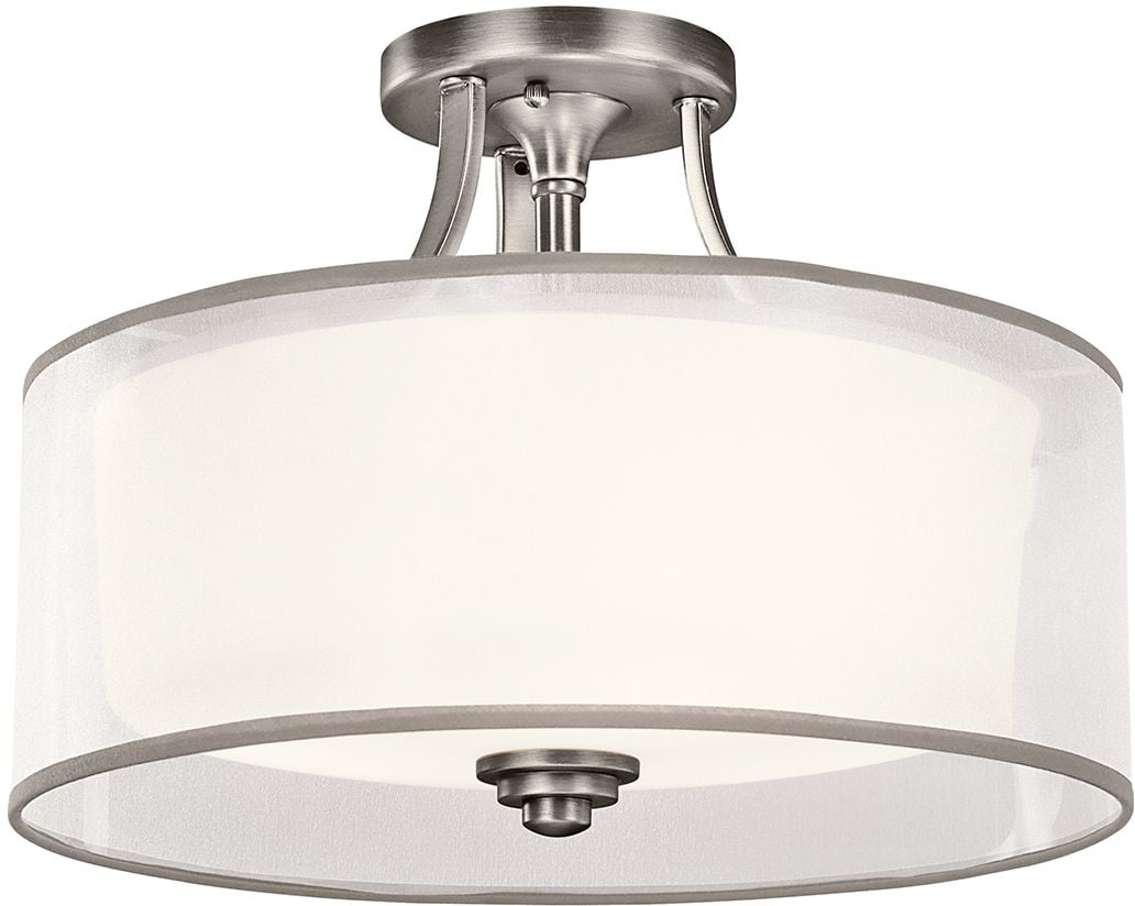 Elstead Lighting Lacey mennyezeti lámpa 3x40 W fehér KL-LACEY-SF-AP
