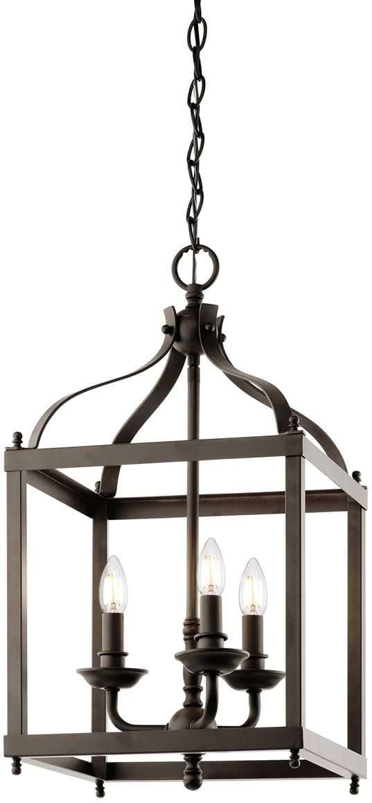 Elstead Lighting Larkin függőlámpa 3x60 W barna KL-LARKIN-P-M-OZ