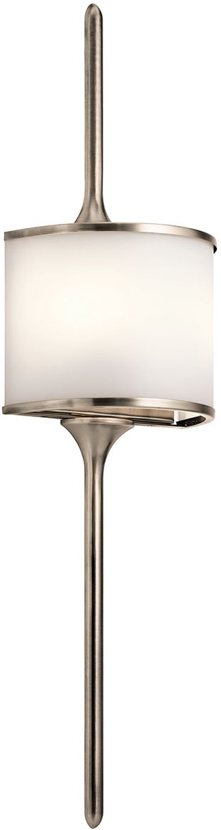 Elstead Lighting Mona oldalfali lámpa 2x3 W KL-MONA-L-CLP