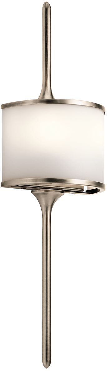 Elstead Lighting Mona oldalfali lámpa 2x3 W KL-MONA-S-CLP