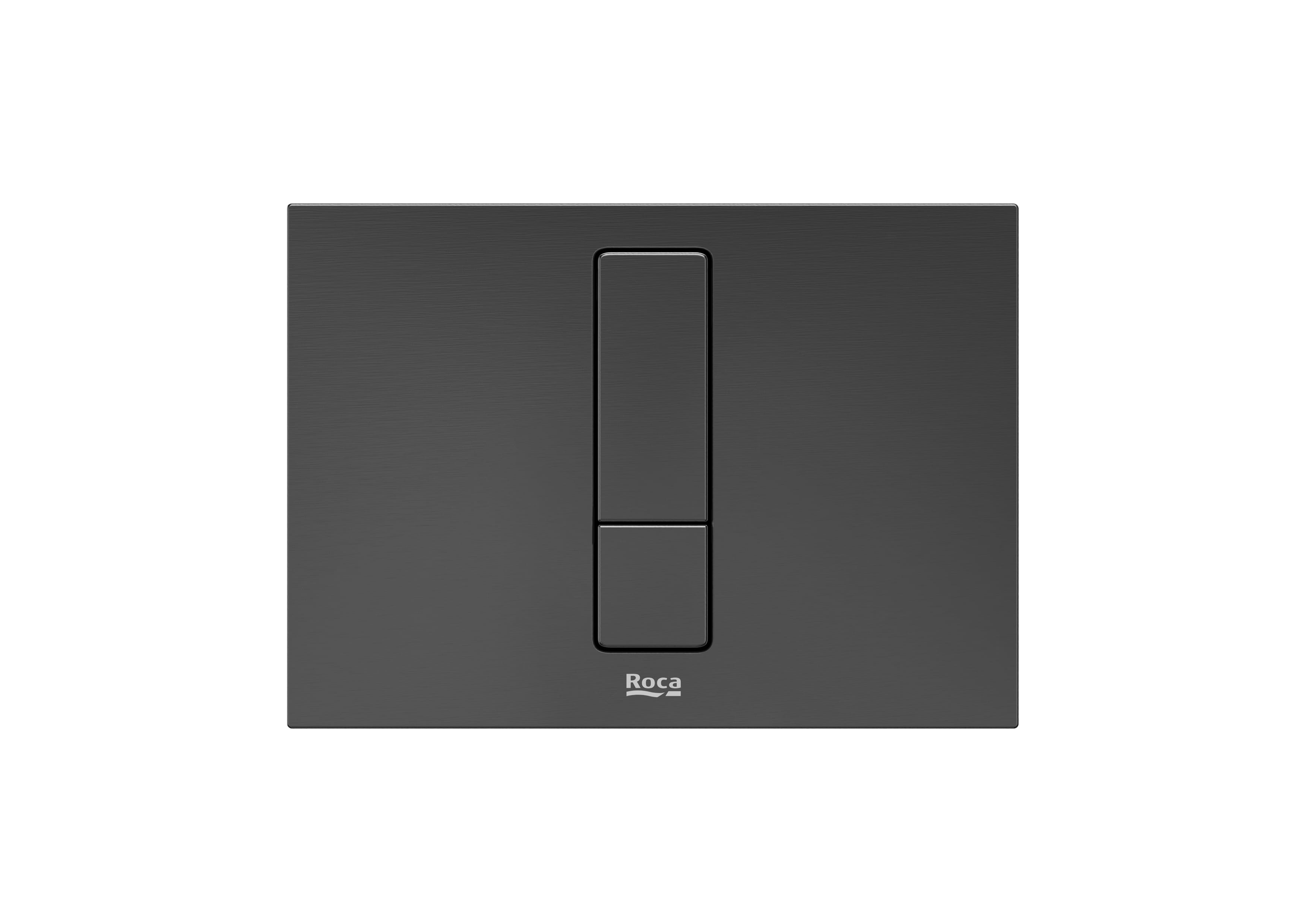 Roca Duplo S öblítő gomb WC-hez fekete A8902213NM