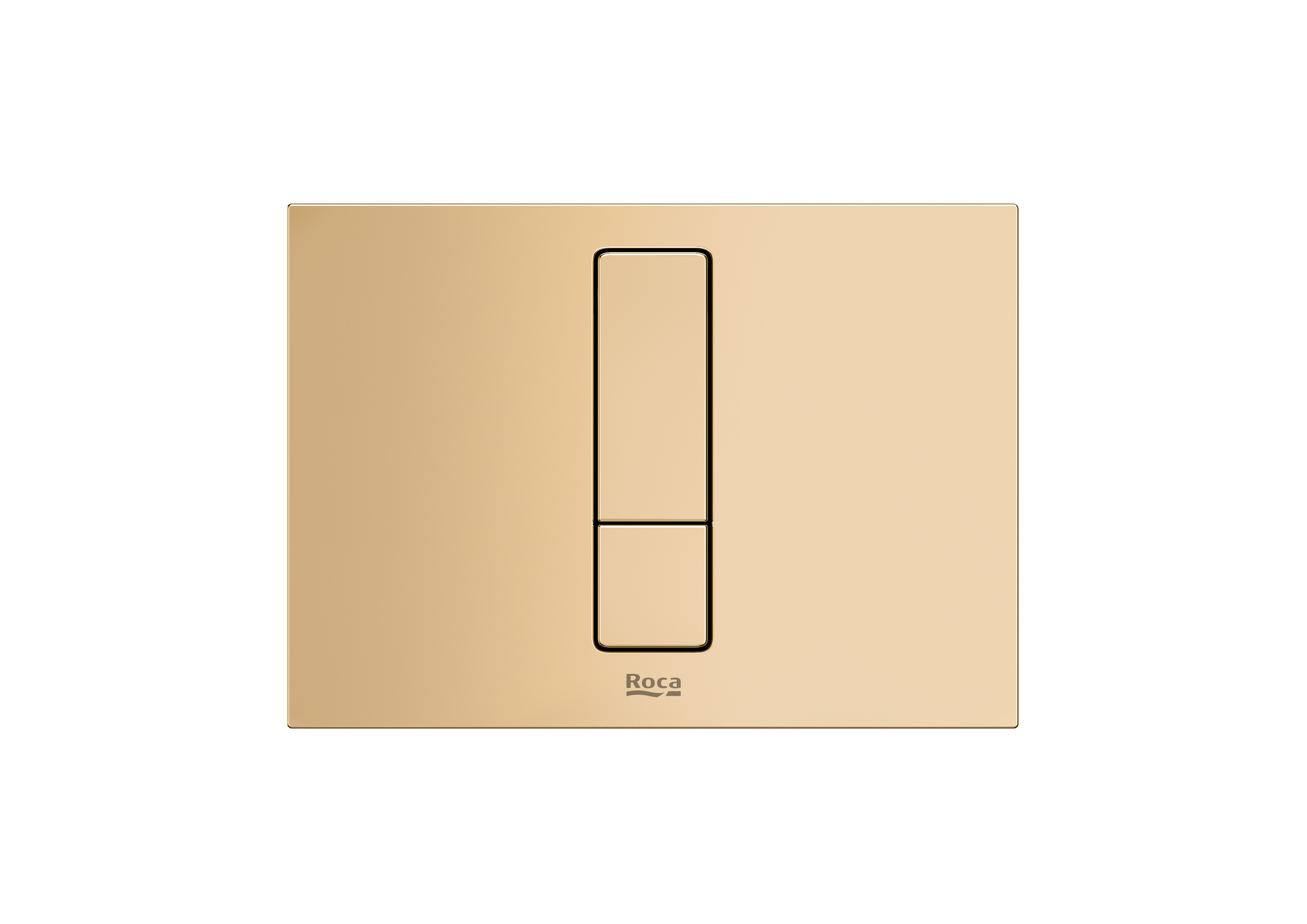 Roca Duplo S öblítő gomb WC-hez arany A8902213RG