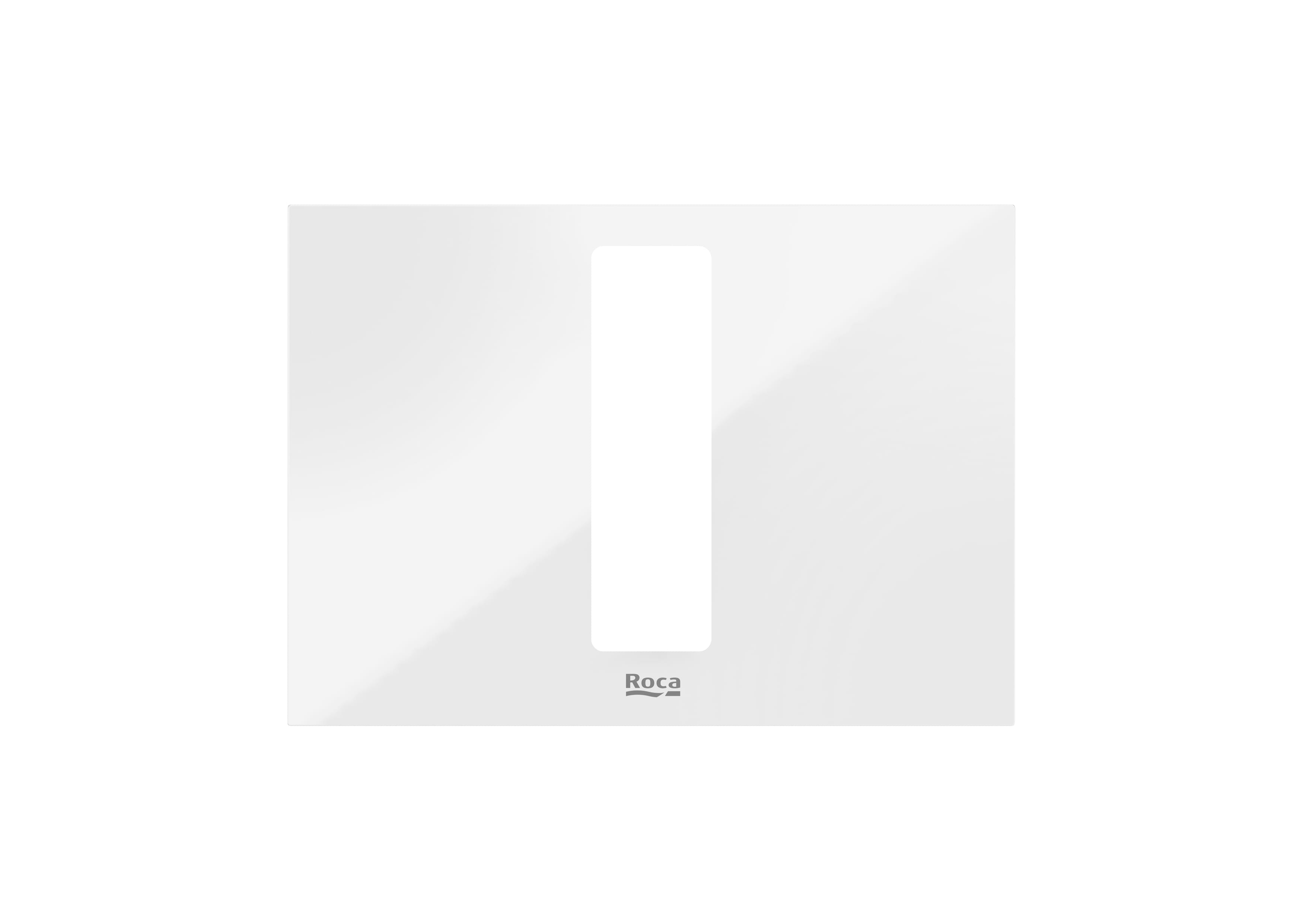 Roca Duplo S öblítő gomb lemez WC-hez fehér A890521399