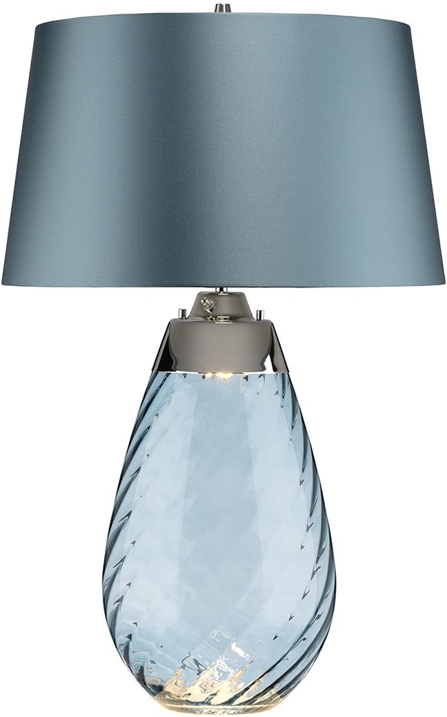Elstead Lighting Lena asztali lámpa 2x60 W kék LENA-TL-L-BLUE