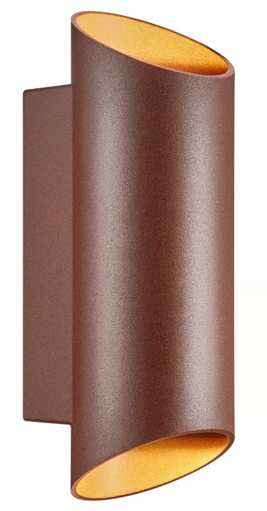 Nordlux Nico kültéri fali lámpa 2x35 W barna 2218231009