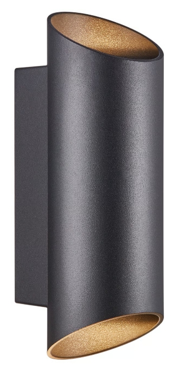 Nordlux Nico kültéri fali lámpa 2x35 W fekete 2218231003