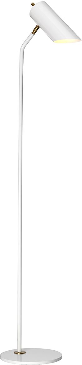 Elstead Lighting Quinto állólámpa 1x8 W fehér-sárgaréz QUINTO-FL-WAB