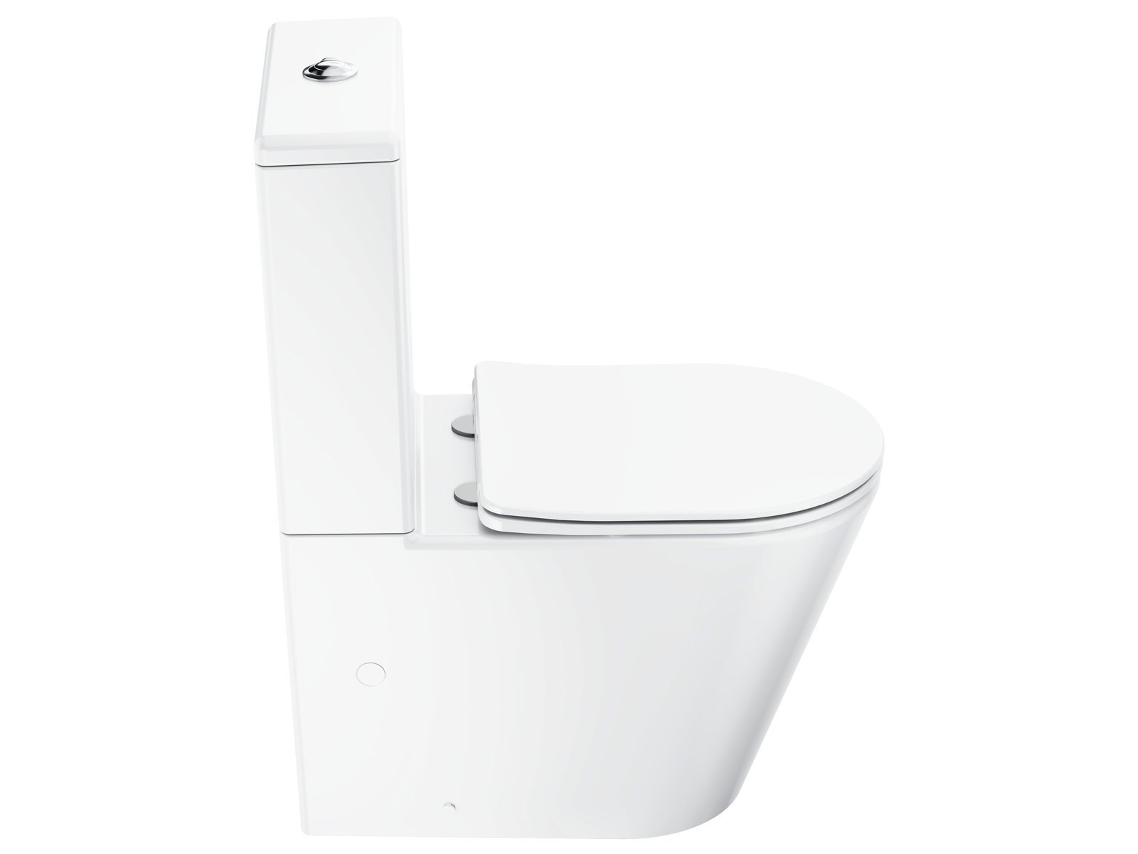 Ravak Elegant kompakt wc lecsapódásgátló deszkával fehér X01872