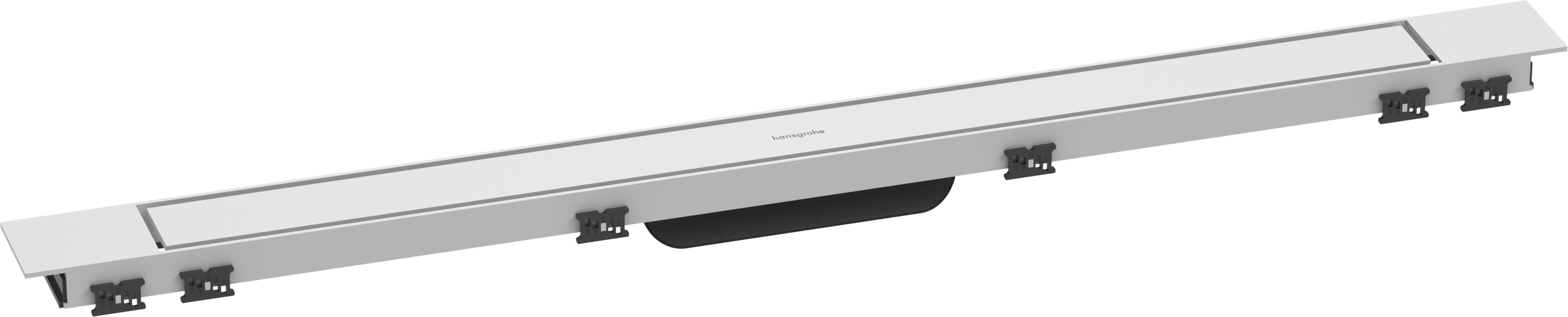 Hansgrohe RainDrain Match Plus a lefolyó külső eleme 90 cm acél 56216700