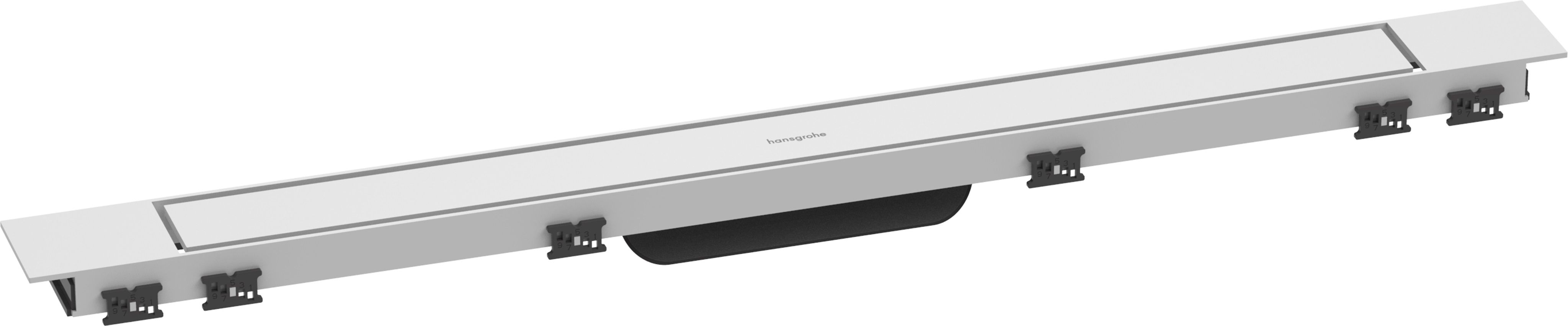 Hansgrohe RainDrain Match Plus a lefolyó külső eleme 80 cm fehér 56215700