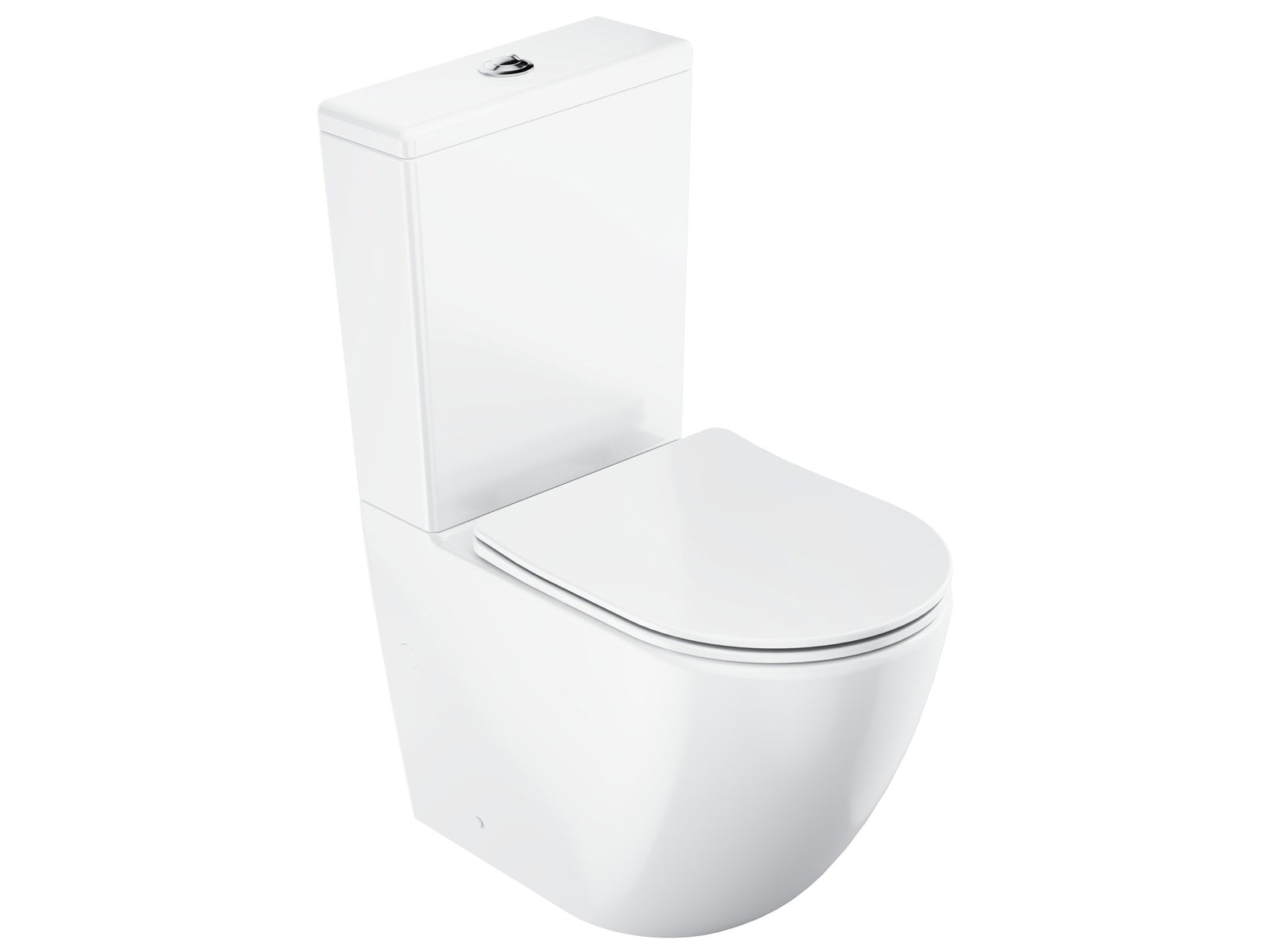 Ravak Optima kompakt wc lecsapódásgátló deszkával fehér X01870