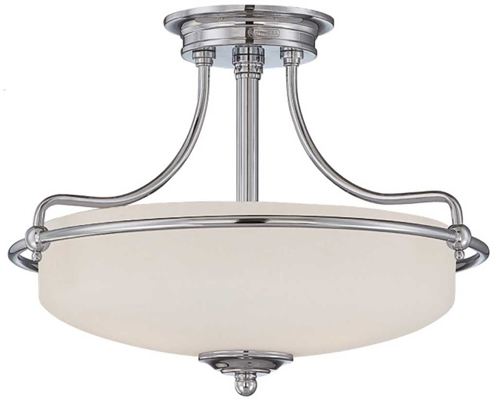 Elstead Lighting Griffin mennyezeti lámpa 3x60 W króm QZ-GRIFFIN-SFS-C