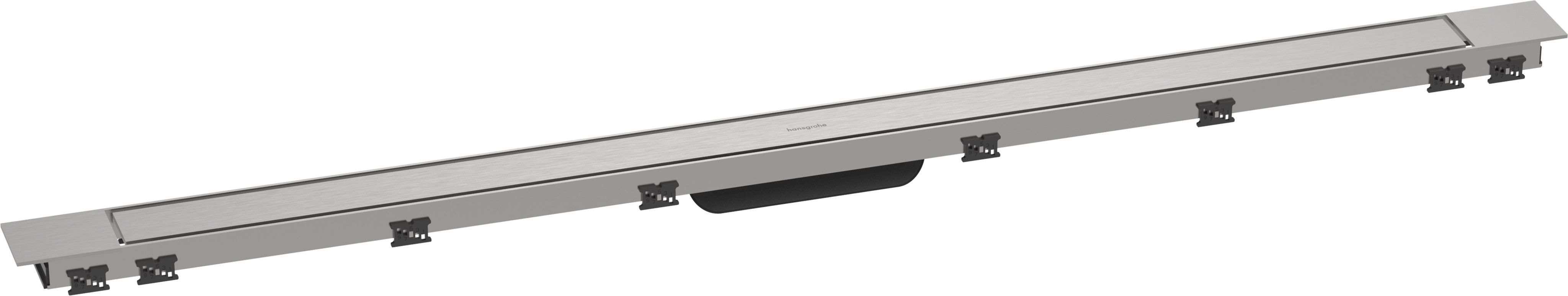 Hansgrohe RainDrain Match Plus a lefolyó külső eleme 120 cm acél 56218800