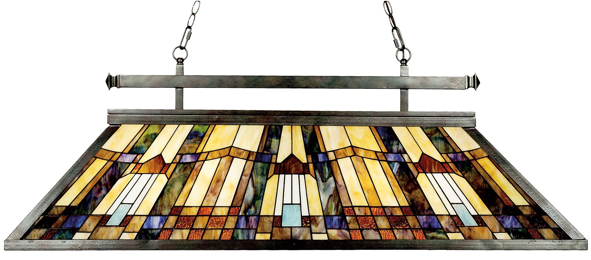 Elstead Lighting Inglenook függőlámpa 3x60 W barna QZ-INGLENOOK-ISLE