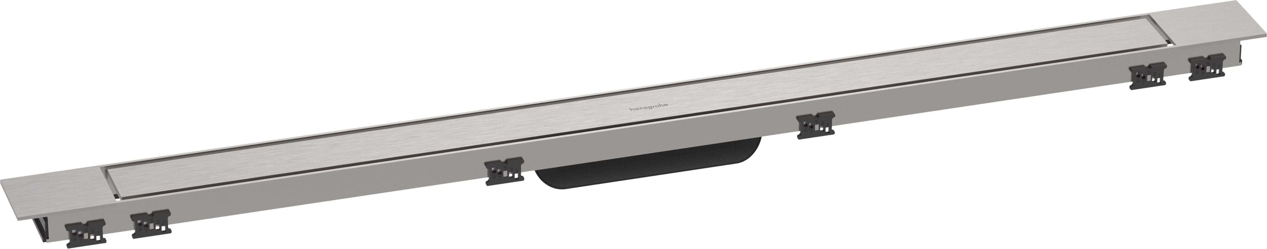 Hansgrohe RainDrain Match Plus a lefolyó külső eleme 100 cm acél 56217800