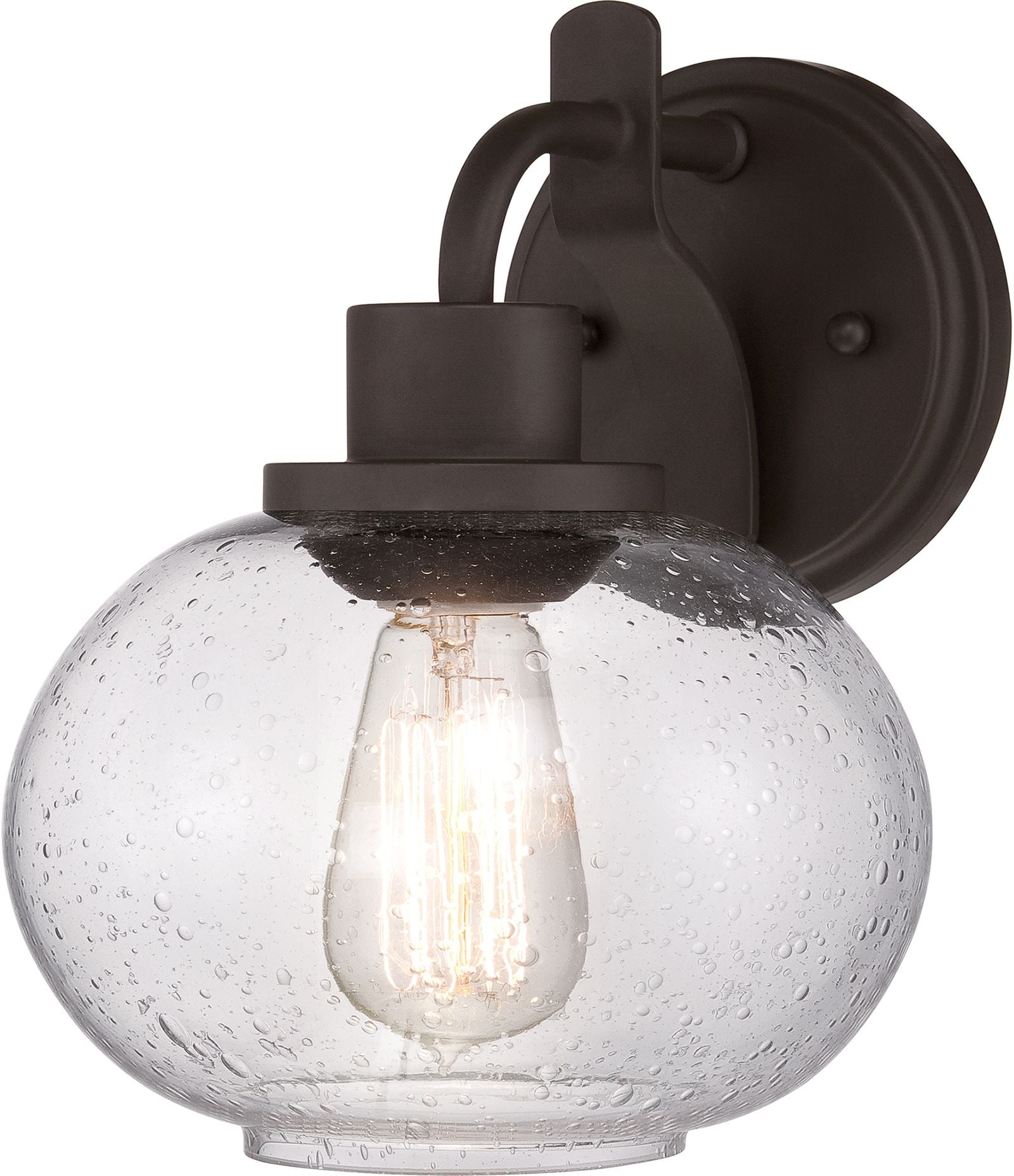 Elstead Lighting Trilogy oldalfali lámpa 1x60 W barna QZ-TRILOGY1