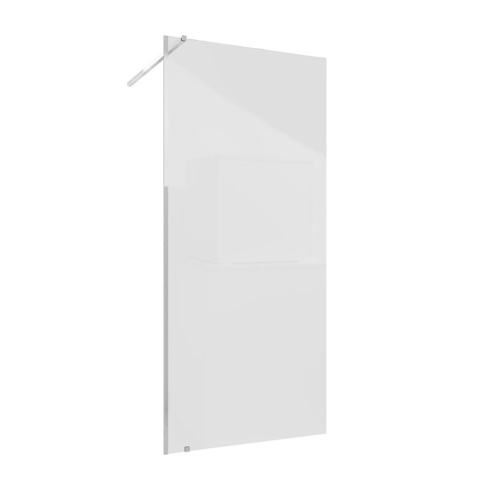 Ravak Walk in Wall Air zuhanykabin fal walk-in 100 cm króm fényes/átlátszó üveg GW9WA0C00Z1C