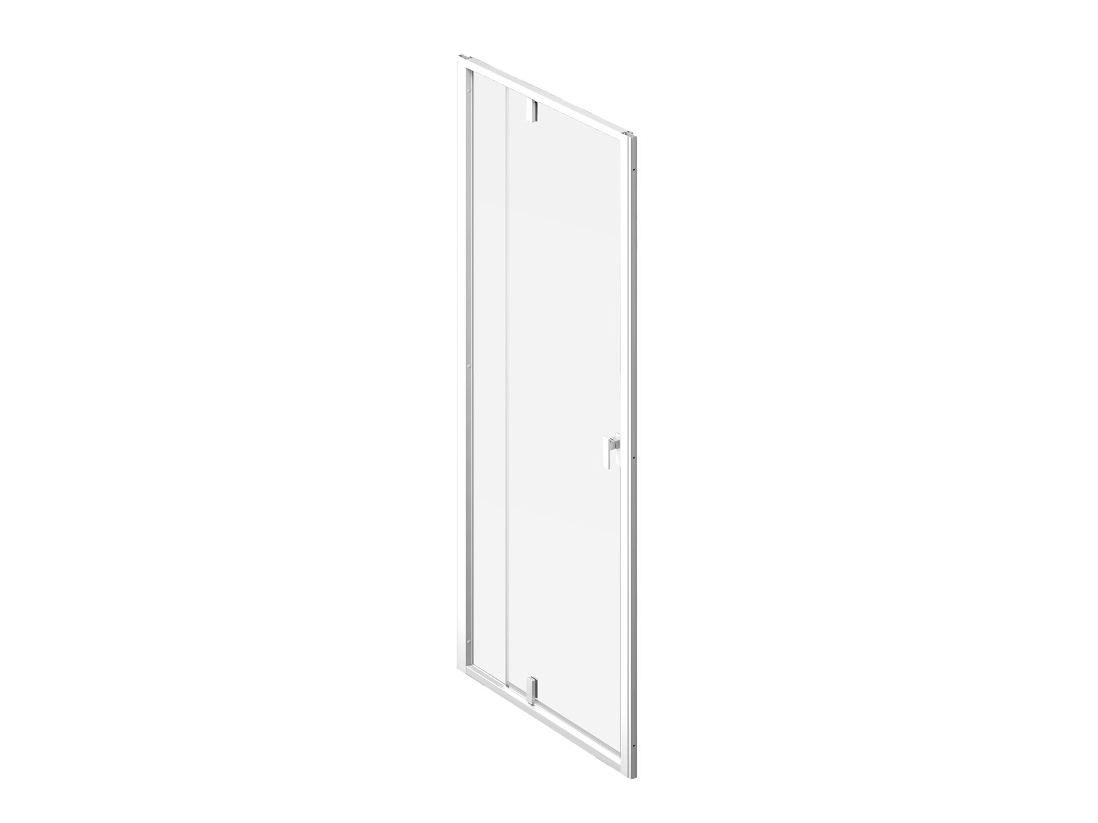 Ravak Nexty zuhanyajtók 120 cm dönthető fehér matt/átlátszó üveg 03OG0E01Z1