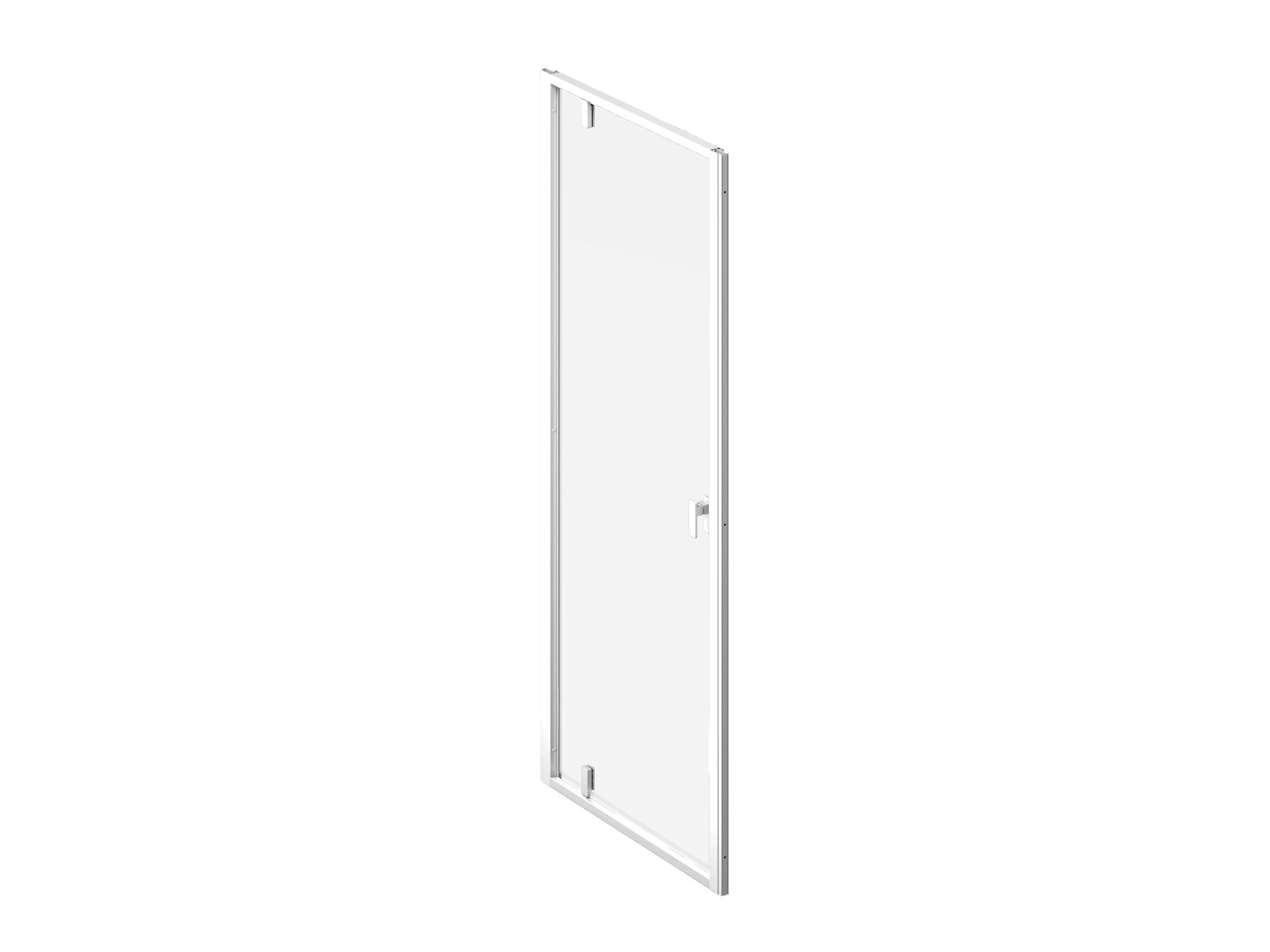Ravak Nexty zuhanyajtók 90 cm dönthető fehér matt/átlátszó üveg 03O70E01Z1