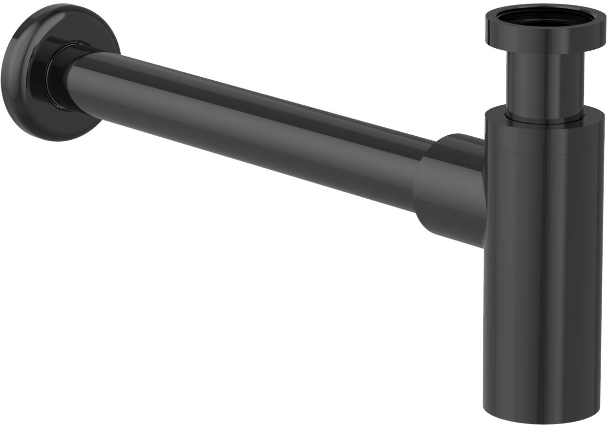 Roca Aqua mosdó félszifon búraszifon fekete A5064070CN